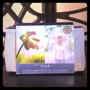 Fresh Cosmetics Lotus Lovers Skincare Collection
